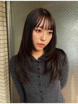 カーキ layer【広島レイヤーカット】【ハイトーン】