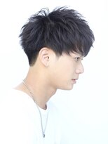 クロトヴィラ 天神大名(KUROT villa)&nbsp;ナチュラルツーブロック刈り上げマッシュ