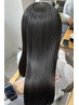 【長谷川指名限定】艶髪髪質改善トリートメント＋前髪、顔まわりカット