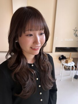 レイヤー×オリーブベージュ