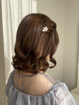 ザザ 高田馬場(ZA/ZA) ハーフアップツイン