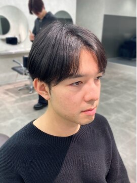 ジーニー 千葉(GENiE) ウルフ/ラウンドマッシュ/フェザーパーマ/千葉【朝生菜楓】