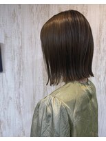 コットンウェーブ(COTTONWAVE)&nbsp;切りっぱなしボブ