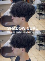 ディータ(Dita)&nbsp;緩め無造作シャドウルーズスパイラルマッシュ大宮メンズパーマ