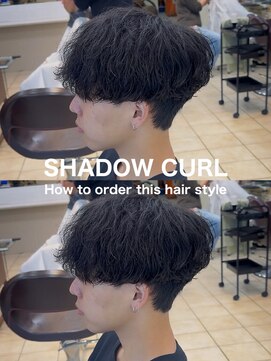 ディータ(Dita) 緩め無造作シャドウルーズスパイラルマッシュ大宮メンズパーマ