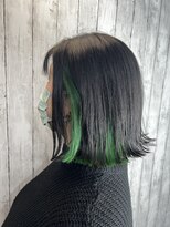 ビューティドレッセヤマノ 池袋パルコ(Beauty Dresse YAMANO)&nbsp;【ボブ】【インナーカラー】【推し活カラー】