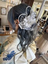 アローズ 大牟田店(arose)&nbsp;成人式 ヘアセット