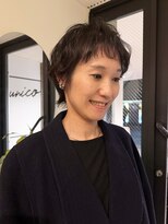 ユニコ(unico)&nbsp;20代から60代/ショート/ボブ/ミディアム/似合わせカウンセリング