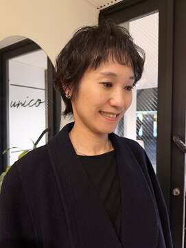 ユニコ(unico) 20代から60代/ショート/ボブ/ミディアム/似合わせカウンセリング