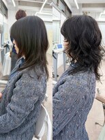 アルテヘアー(arte HAIR)&nbsp;【arteHAIR】BeforeAfterあり/レイヤーパーマ/デザインカット