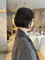 ミー(mii)&nbsp;【mii】暗髪/ボブスタイル