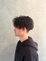 メンズサロン ルーブ 新潟(メンズサロンLOOB)&nbsp;メンズツーブロックメンズパーマ波巻きツイストスパイラル