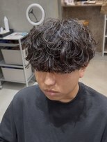 スイッチ(men's SWITCH)&nbsp;波巻きパーマ