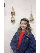 ヘアーチェリーコーク ランプ(HAIR CHERRY COKE Lamp)&nbsp;新開 千夏