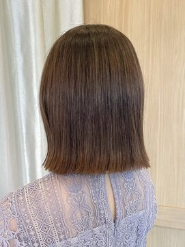 ジルバイジアン(JILL by GIEN) パツっとミディアム/くびれヘア/樋口美咲