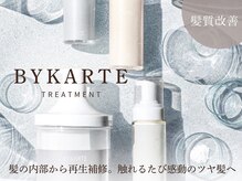 ダメージで変化した髪の内部構造に着目。芯から整え、しなやかな艶髪へ導く〈髪質再生バイカルテ〉