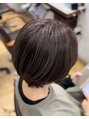 カラーサロンビスカリア 相模原エリア 淵野辺駅店(Color salon Biscaria)&nbsp;【山本限定】カット＋白髪ぼかしハイライト＋髪質改善￥18150