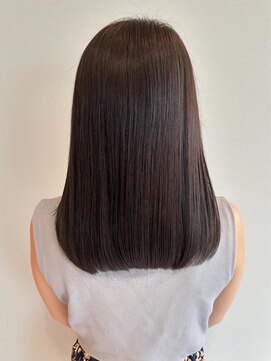 ヘアーアンドメイク アンジュ 中野店(Hair&Make ange) 艶×髪質改善プレミアム