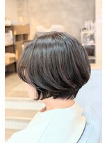 ヘアサロン アンフェール(Hair Salon Amfaire)&nbsp;小林/エアリーグラデーションボブ30代40代50代