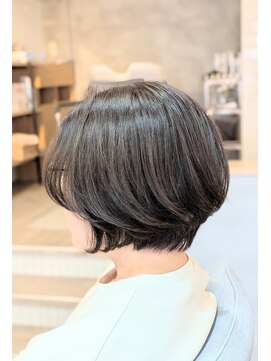 ヘアサロン アンフェール(Hair Salon Amfaire) 小林/エアリーグラデーションボブ30代40代50代