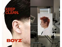 ゾーイ ボーイズ(ZOEY boyz)の雰囲気（通いやすいメニューをご用意しています。）