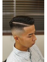 ザ チョップ ショップ ハラジュク(THE CHOP SHOP HARAJUKU)&nbsp;ハイスキンフェードサイドパート