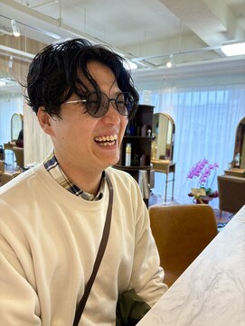 ラナ(LANA) メンズパーマスタイル