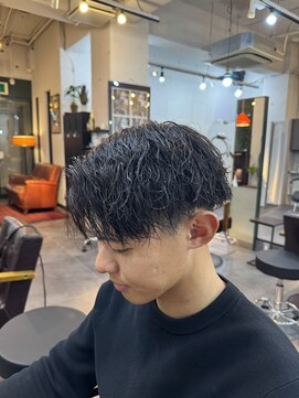 ハーバー(HARBOR) 波巻きパーマ／メンズパーマ