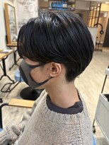 ヘアリゾートエーアイ 浅草店(hair resort Ai)&nbsp;毛流れセンターパート