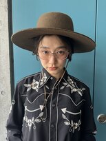 デイト(Dayt.) 帽子に似合うヘア