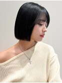 韓国ボブ/大人ボブ/レイヤーボブ/小顔ヘア/タッセルボブ