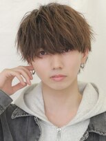 アイトーキョーシエル 横浜(AI TOKYO Ciel)&nbsp;横浜駅西口/ルーズショート/縦落ちシャドウパーマ/波巻き