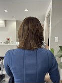くすみベージュ