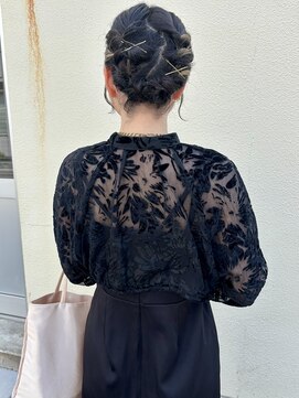 ブリコ(BRICO) ヘアアレンジ