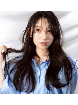 ビーアップヘアー(be:up hair) 顔まわりレイヤーで垢抜け韓国ロング