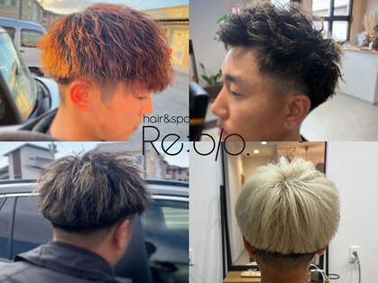 hair&spa Re:olo.の写真