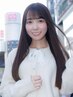 当日予約OK♪透明感カラー＋前処理剤トリートメント　　最後に巻き仕上げも0K
