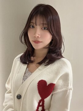 デディトゥ(dedyto) 札幌大通レイヤーカットハッシュカット髪質改善韓国ボブ顔周り