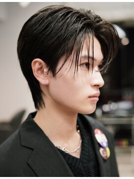 アストラ(ASTRA) MEN’S HAIR/サーフカール/刈り上げセンターパート