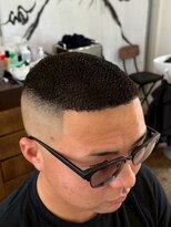 理髪 縁&nbsp;クロップ×フェード