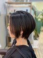 リッシュ 馬込沢店(RISHE)&nbsp;クールな大人ショートボブ。[馬込沢/馬込沢駅]