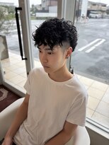 ルシードスタイル ムースユイット(LUCIDO STYLE mousse8) メンズカット×パーマ