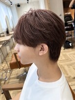 メイクス 町田(MAYKS)&nbsp;縮毛矯正しながら赤髪が叶う！