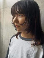マトウ(MATOH)&nbsp;レイヤーカット×顔周りパーマ