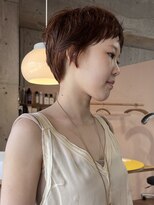 マルソー&nbsp;岡山ブリーチなしダブルカラー髪質改善トリートメントショート