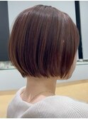 似合わせカットショートショートボブ大人ショート丸みショート