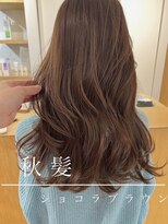 トリート 市川店(TREAT) 【秋髪】おすすめショコラブラウン☆