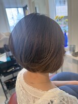 ユーアンドアイ(you & i) シンプルだからこそカットが大切な前下がりボブ