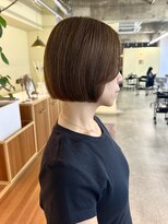 ロジェ(loje)&nbsp;20代30代40代　大人ボブ/ ダブルカラー