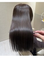 エレノア 四条烏丸店(Eleanor)&nbsp;【大槻】秋、マロンカラー×髪質改善カラー